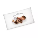Housse de coussin blanche (ADC679)