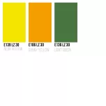 Kit de rouleaux FlexCut Laize 30 cm - Trio Jaune & Vert
