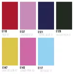 Kit de rouleaux FlexCut laize 50 cm - Palette Vives & Froides