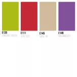 Kit de rouleaux FlexCut Laize 50cm - Contrastes Vifs & Sombres