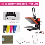 Kit Sublimation SG500 + TC5 LITE