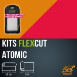 Kits de rouleaux de FlexCut Atomic (5 mètres)