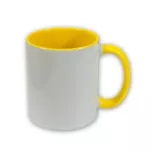 Mug anse et intérieur colorés - M003