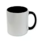 Mug anse et intérieur colorés - M003