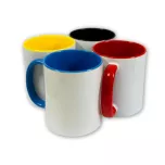 Mug anse et intérieur colorés - M003