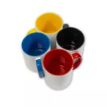 Mug anse et intérieur colorés - M003