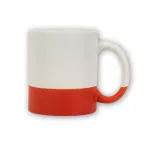 Mug fond coloré finition mat - M-YC