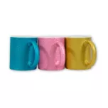 Mug pailleté - M-J