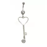 Piercing nombril (ADC802)