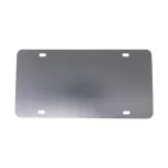 Plaque d'immatriculation en aluminium (ADC158)