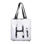Sac shopping à sequins (ADC990)