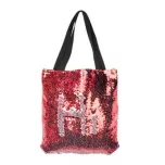 Sac shopping à sequins (ADC990)