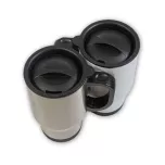 Travel mug avec couvercle plastique