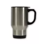 Travel mug avec couvercle plastique