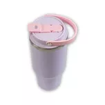 Travel mug avec poignet arrondie - Q-124