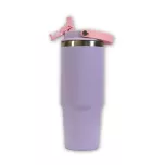 Travel mug avec poignet arrondie - Q-124