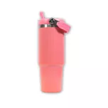 Travel mug avec poignet carrée - SS-141
