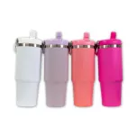 Travel mug avec poignet carrée - SS-141