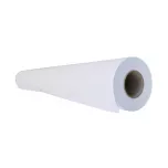 Vinyle blanc brillant polymère imprimable colle forte