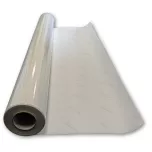 Vinyle transparent Polymère imprimable Colle solvant permanent - MD5 105-544